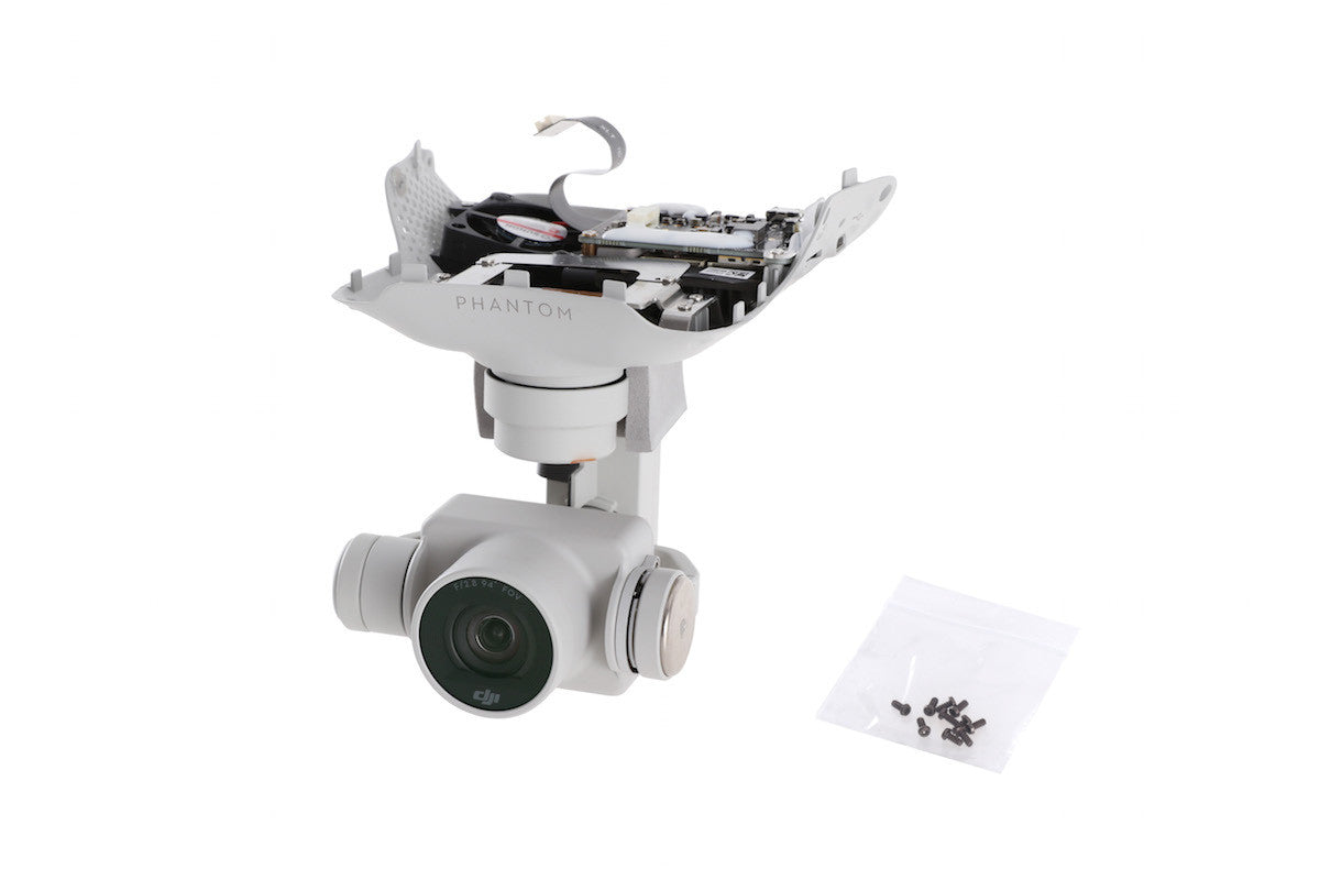 Phantom 4 - Gimbal Camera - DroneLabs.ca