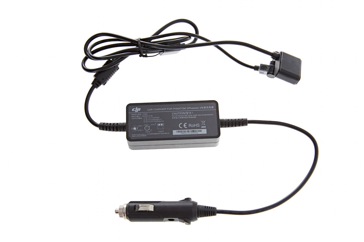 Phantom 3 - Car Charger Kit - DroneLabs.ca