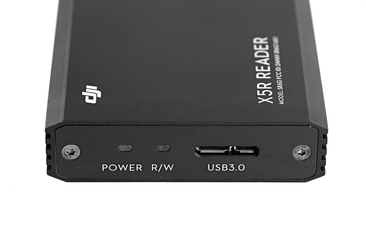 Zenmuse X5R - SSD Reader - DroneLabs.ca