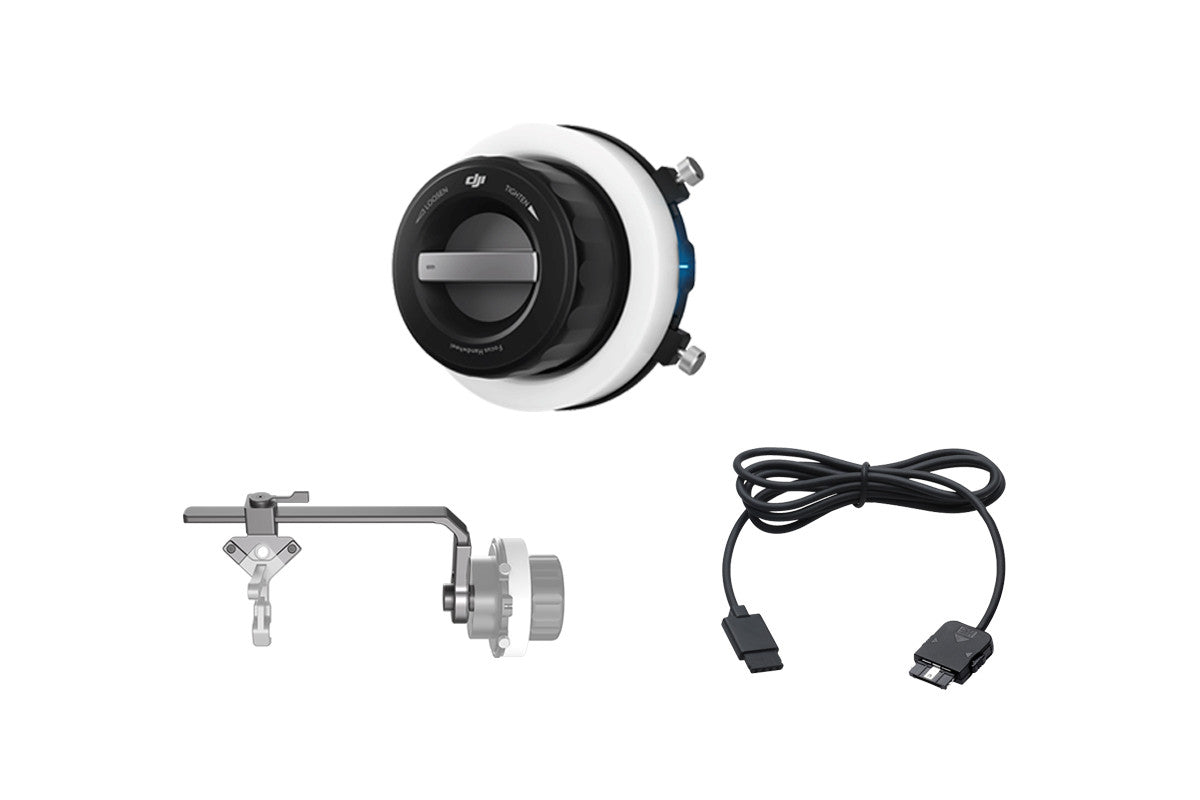 DJI Focus Handwheel for Inspire 2 (1.2m Adaptor Cable) - DroneLabs.ca