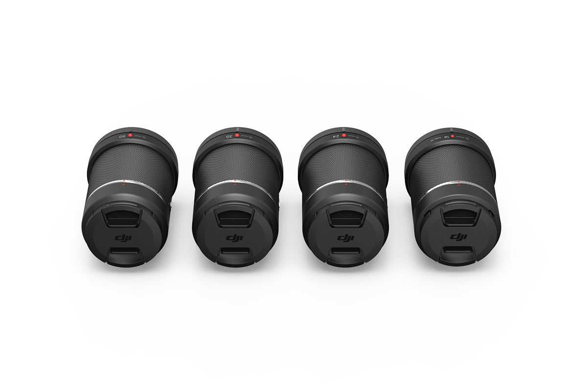 Zenmuse X7 DL/DL-S Lens Set - DroneLabs.ca