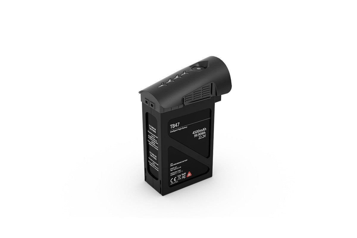 Inspire 1 Series - TB47 Intelligent Flight Battery (4500mAh, Black) - DroneLabs.ca