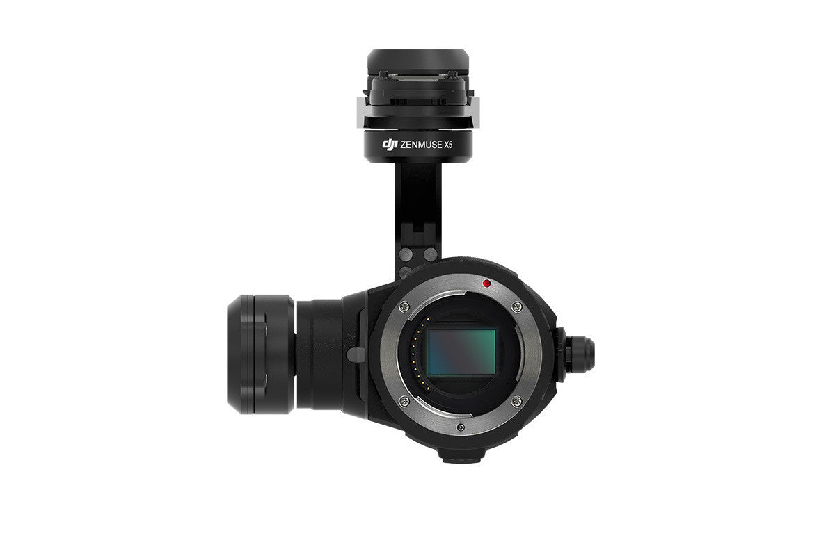 Zenmuse X5 Gimbal and Camera (Lens Excluded) - DroneLabs.ca
