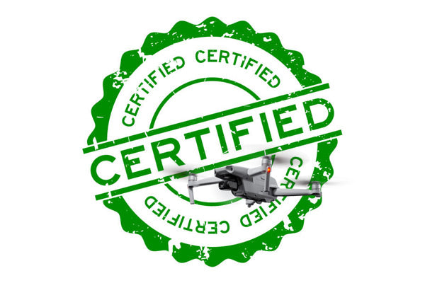 Preowned/Certified Drones