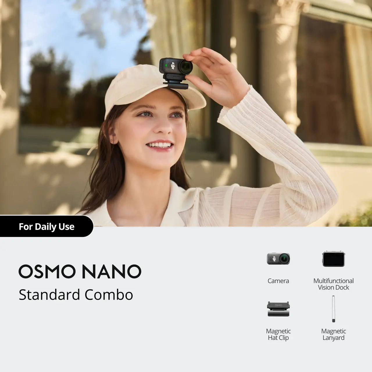 Osmo Nano Standard Combo
