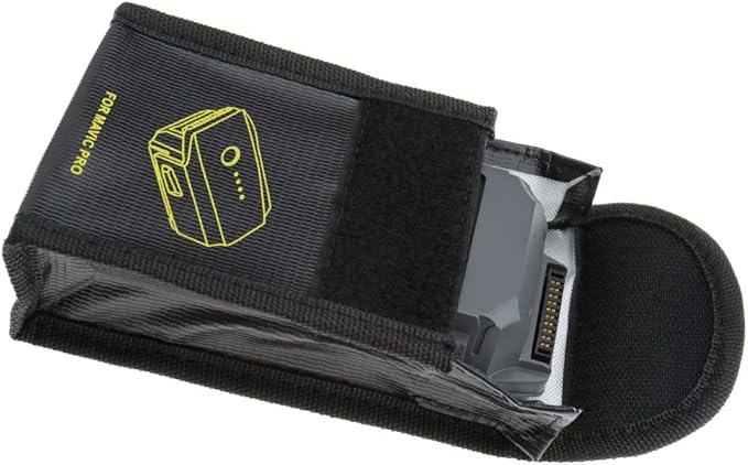 3x Battery Safe Bag Lipo Safety Guard Fire Resistant Lipo for DJI batteries