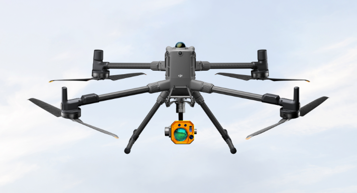BL-CH4 400  Drone-based Methane Detection Sensor For DJI M350/400