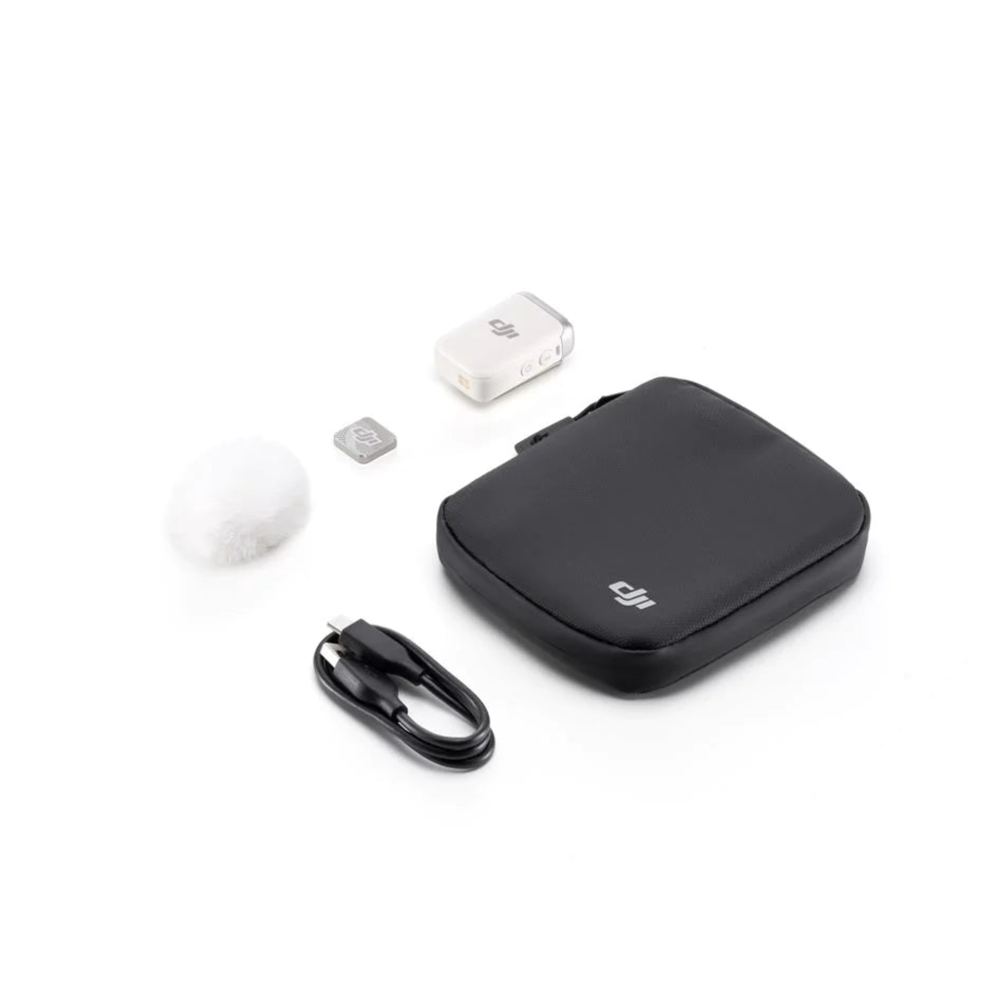 DJI Mic 2 Transmitter (Pearl White) DJI Mic 2 Transmitter (Pearl White)