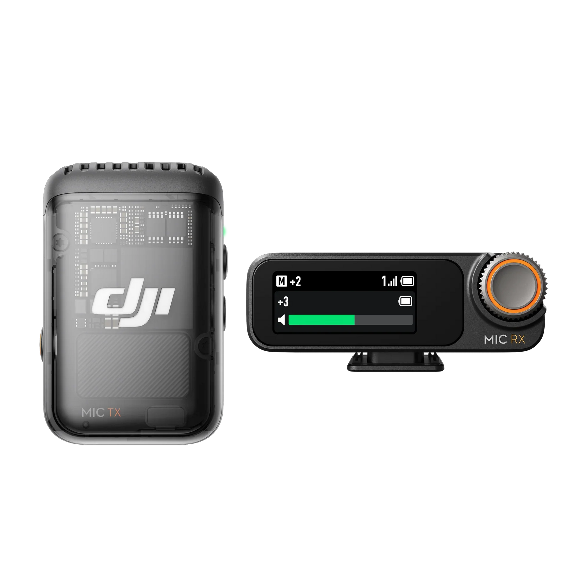 DJI Mic 2 (1 TX + 1 RX) DJI Mic 2 (1 TX + 1 RX)