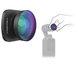 WIDE ANGLE LENS FOR DJI OSMO POCKET