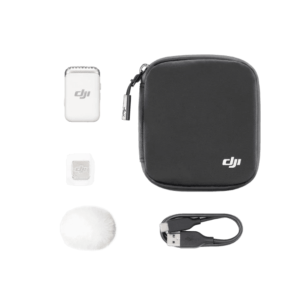 DJI Mic 2 Transmitter (Pearl White) DJI Mic 2 Transmitter (Pearl White)