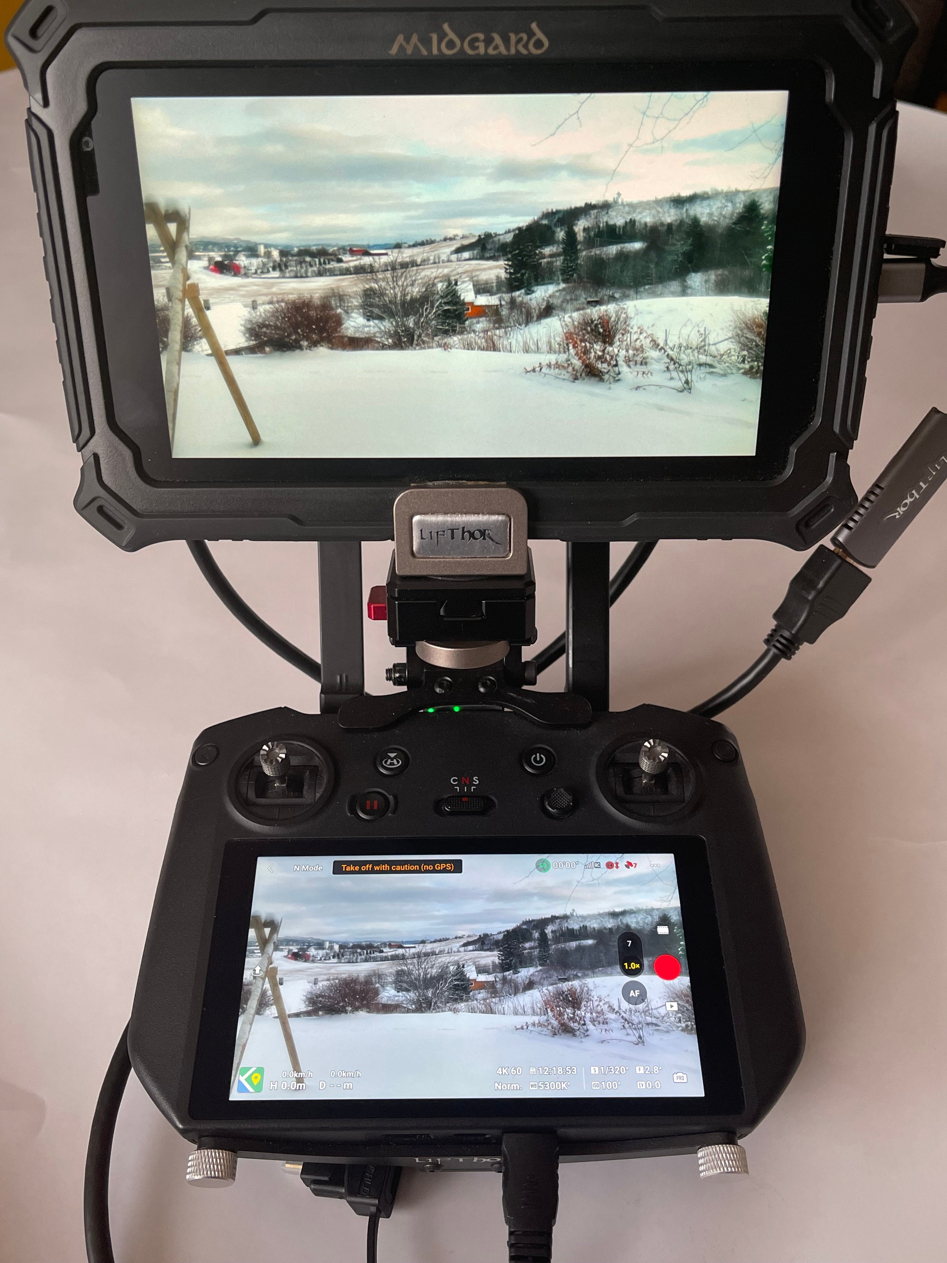 Lifthor Video Capture - DroneDynamics.ca