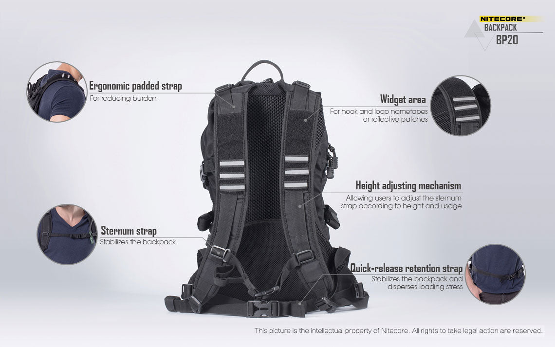 NITECORE BP20 - DroneDynamics.ca