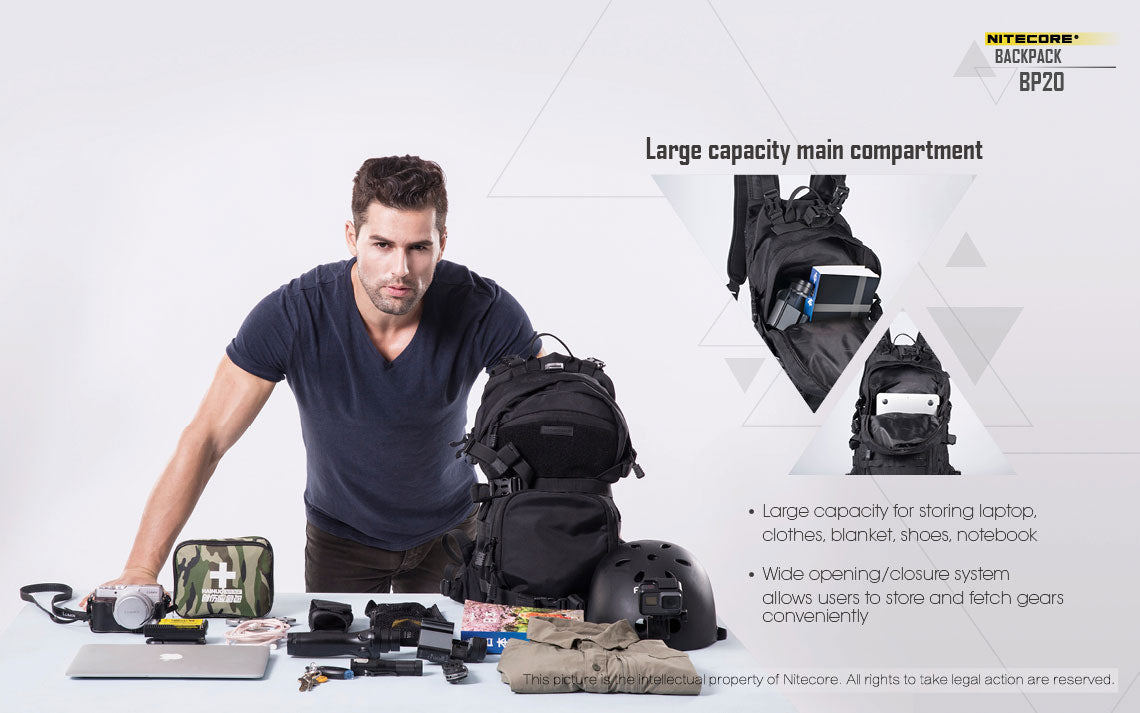 NITECORE BP20 - DroneDynamics.ca