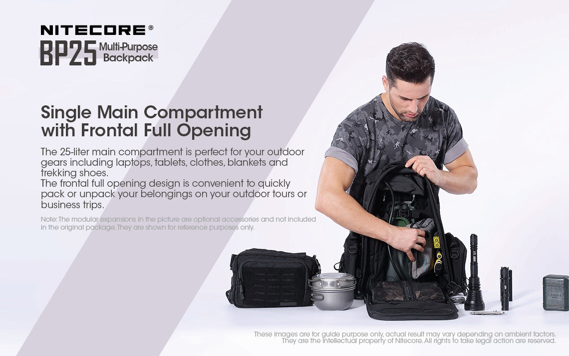 NITECORE BP25 - DroneDynamics.ca