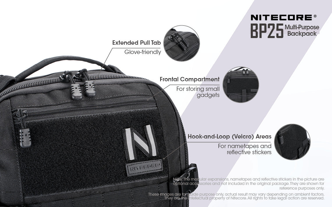 NITECORE BP25 - DroneDynamics.ca