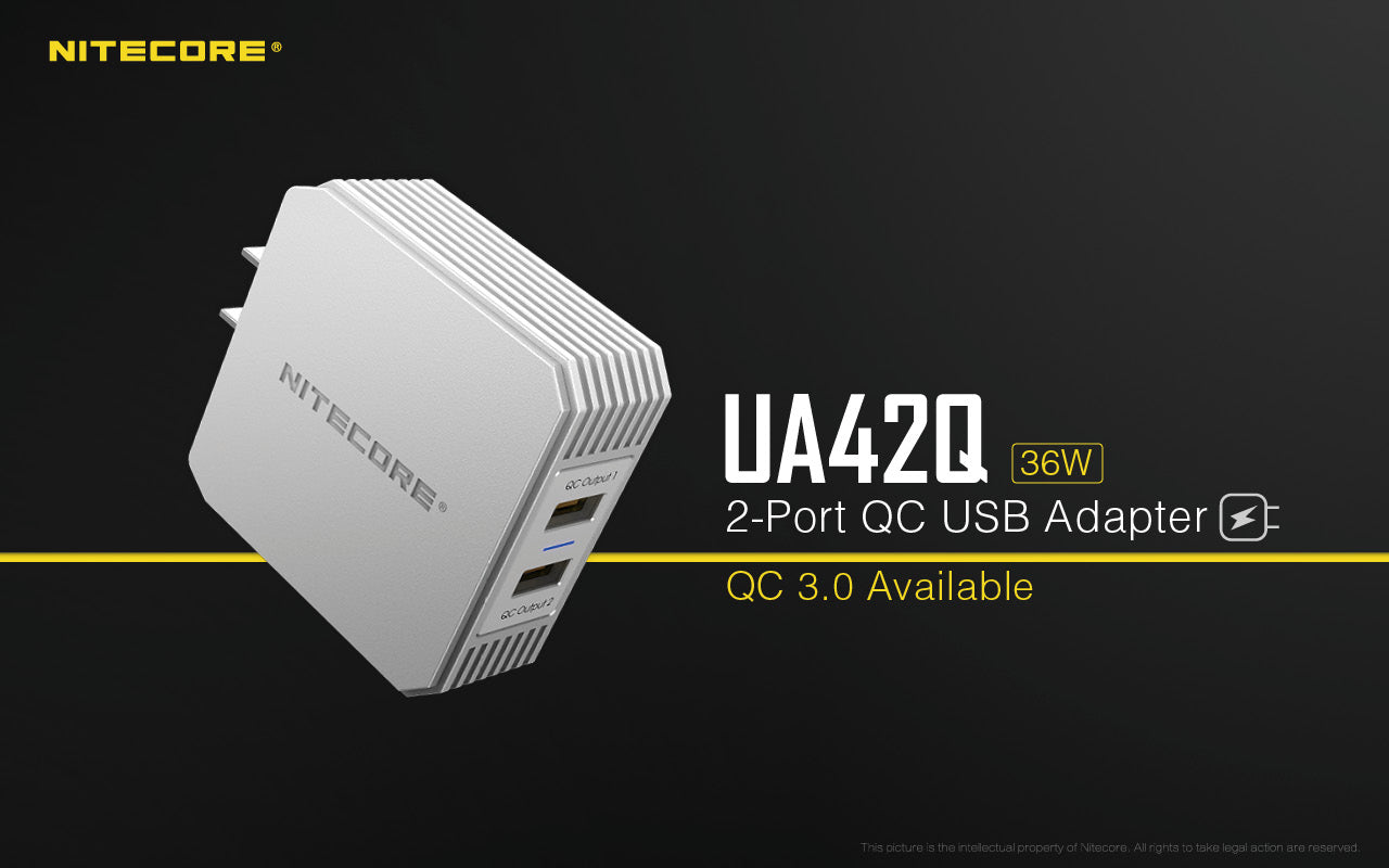 Nitecore UA42Q - DroneDynamics.ca