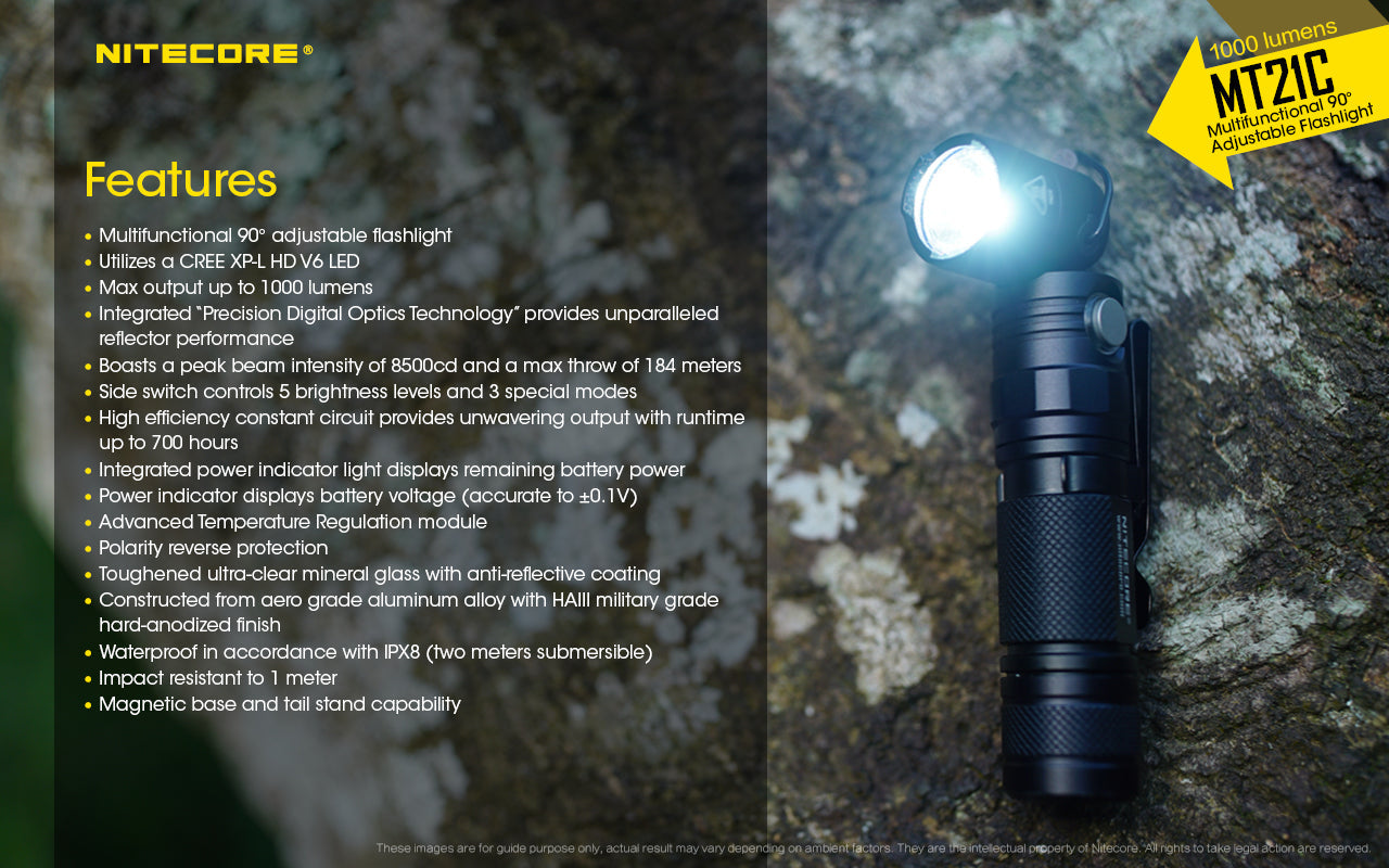 NITECORE MT21C - DroneDynamics.ca