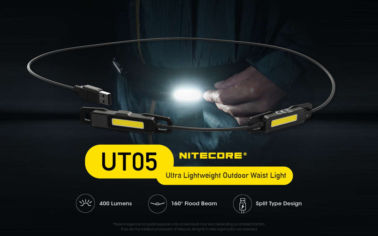 NITECORE UT05 - DroneDynamics.ca