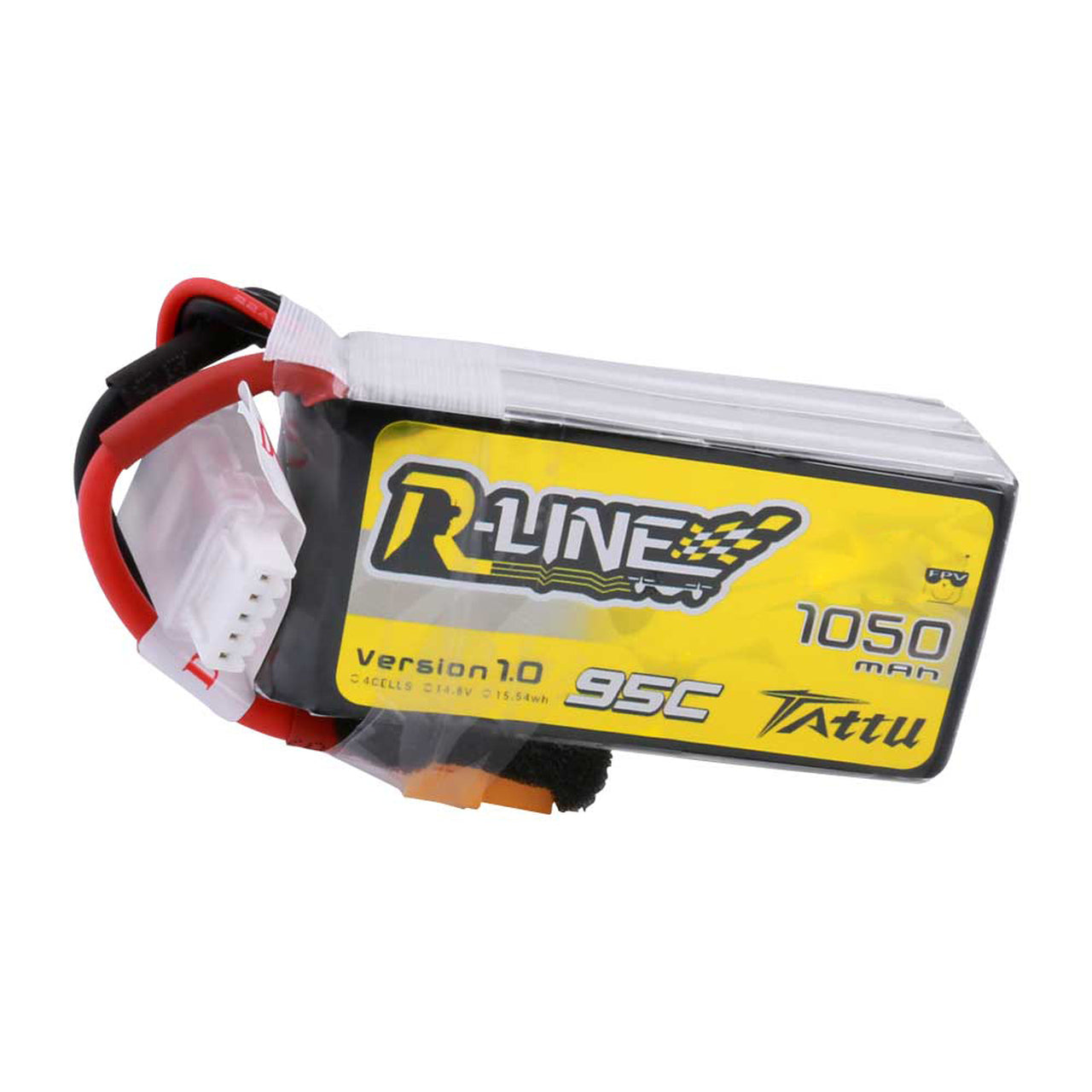 Tattu R-Line 1050mAh 95C 6S1P Lipo Battery Pack with XT60 Plug - DroneLabs.ca