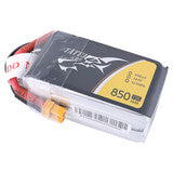 Tattu 850mAh 14.8V 75C 4S1P Lipo Battery Pack With XT30 Plug - DroneLabs.ca