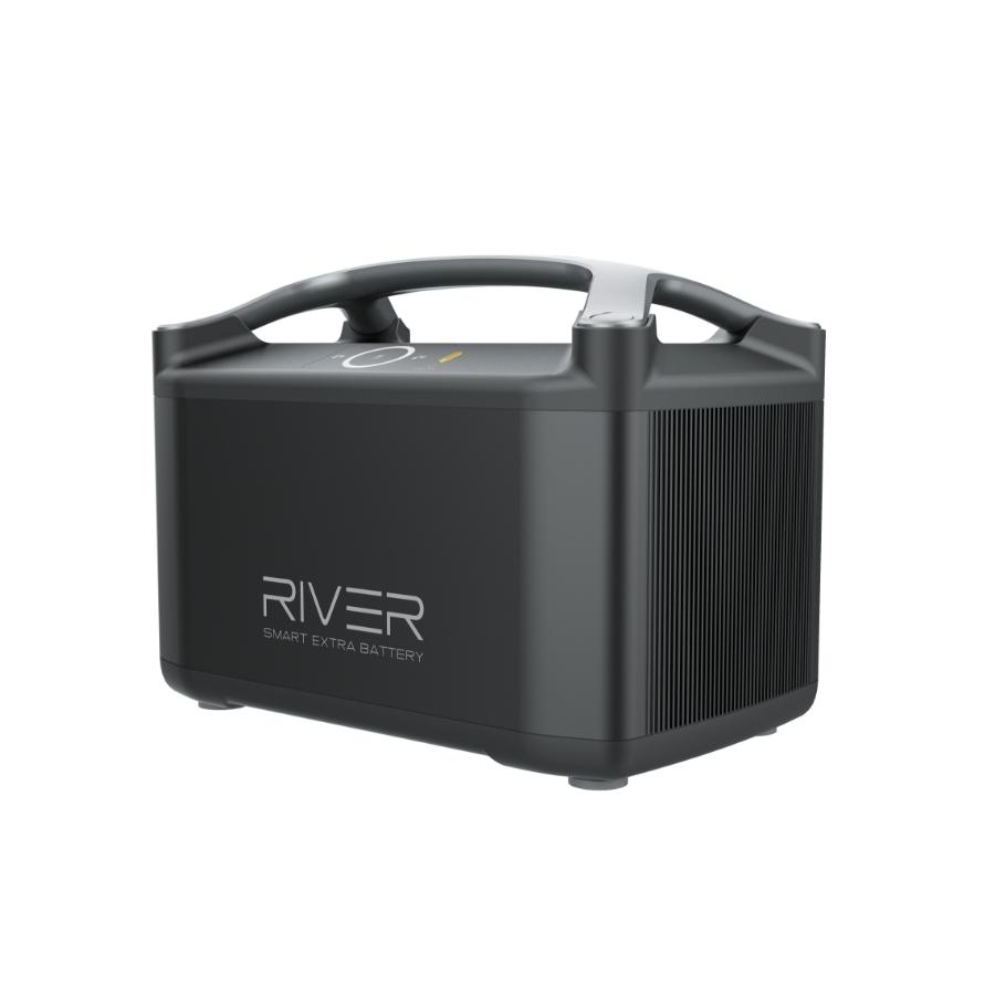 EcoFlow RIVER Pro Extra Battery - DroneDynamics.ca