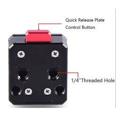 Lifthor Quick-Release Mounting Bracket - DroneDynamics.ca