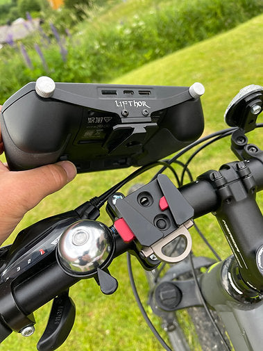 LifThor Bicycle Mount V2 - DroneDynamics.ca