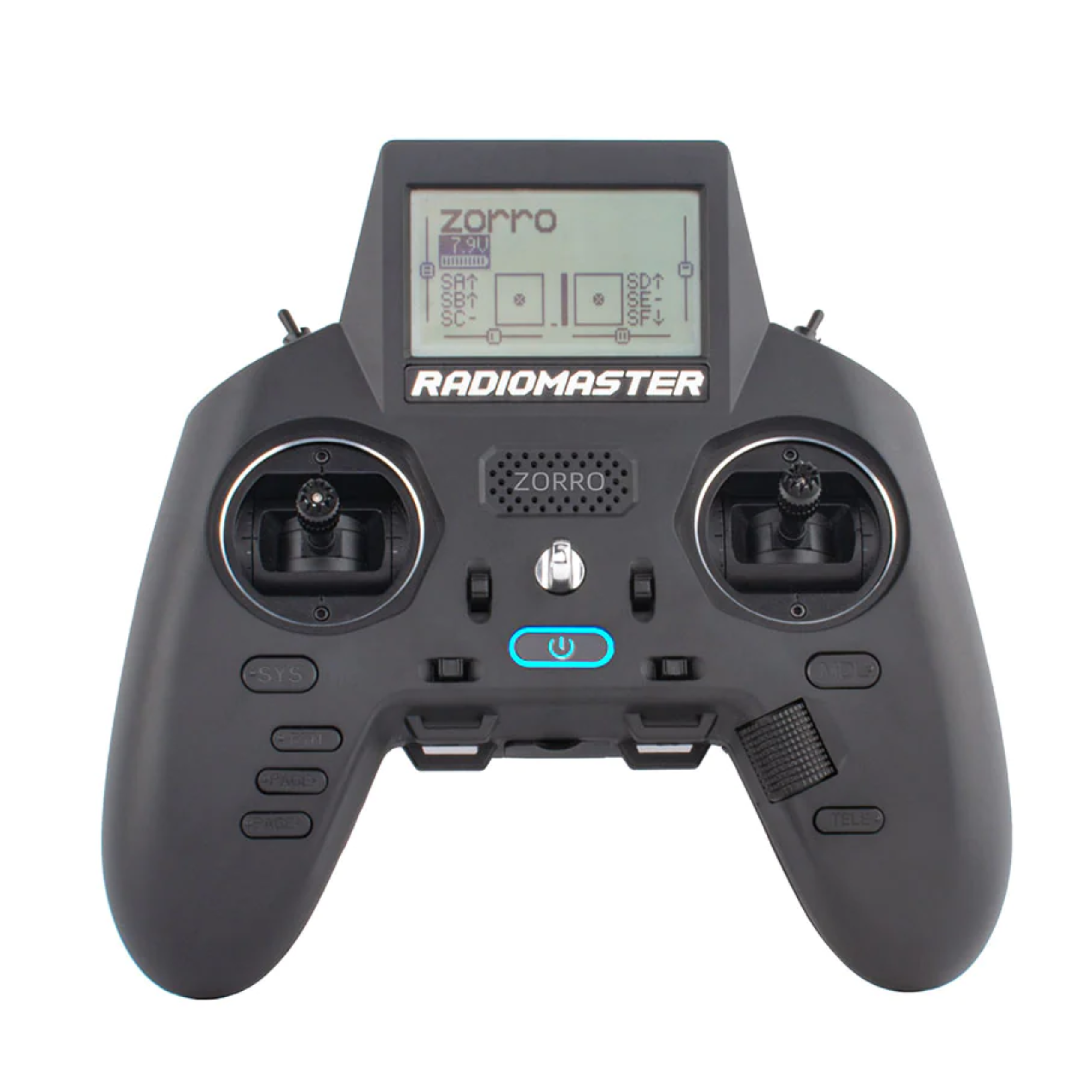 RADIOMASTER ZORRO TRANSMITTER (ELRS) WITH BATTERIES - DroneLabs.ca