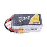 Tattu 850mAh 14.8V 75C 4S1P Lipo Battery Pack With XT30 Plug - DroneLabs.ca