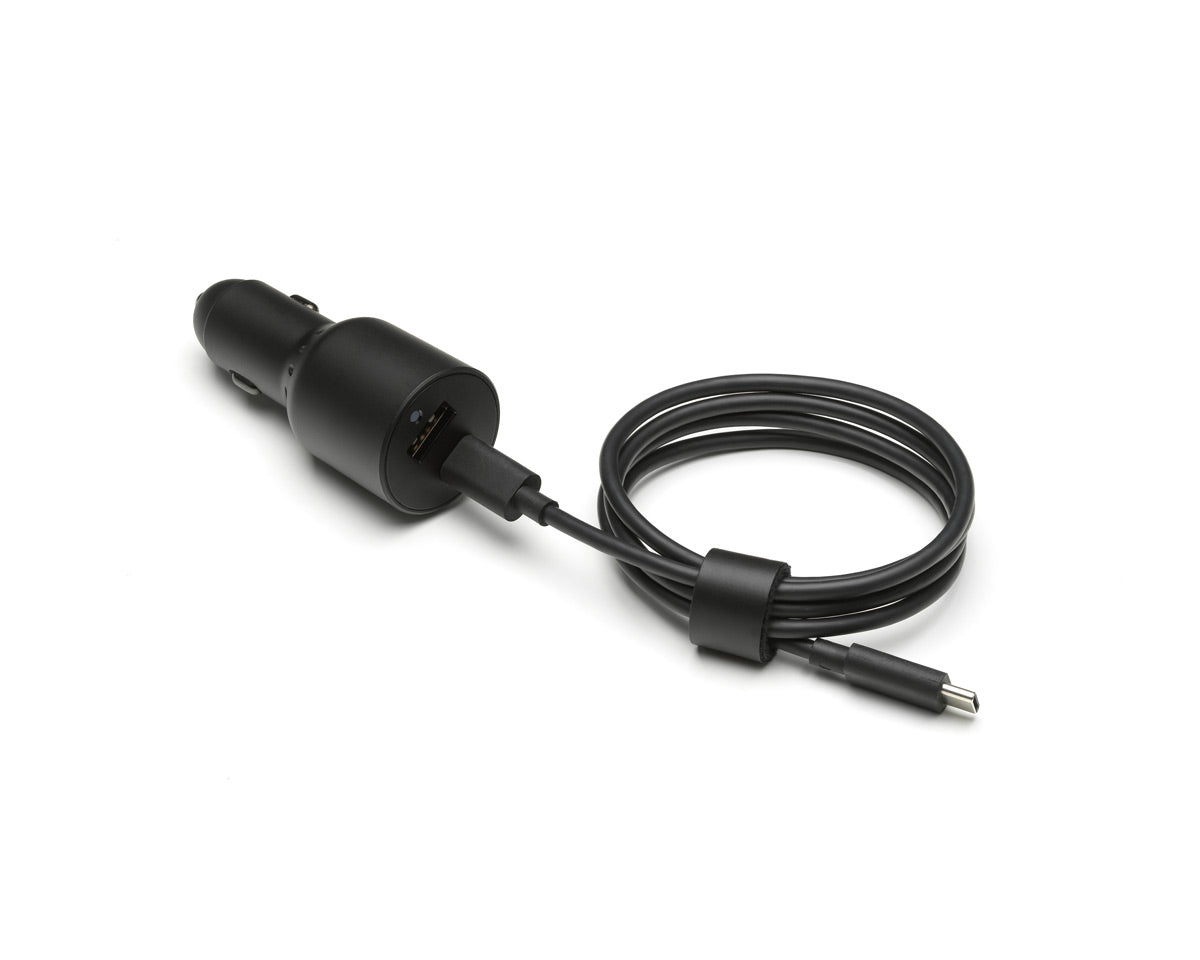 DJI 65W Car Charger - DroneLabs.ca