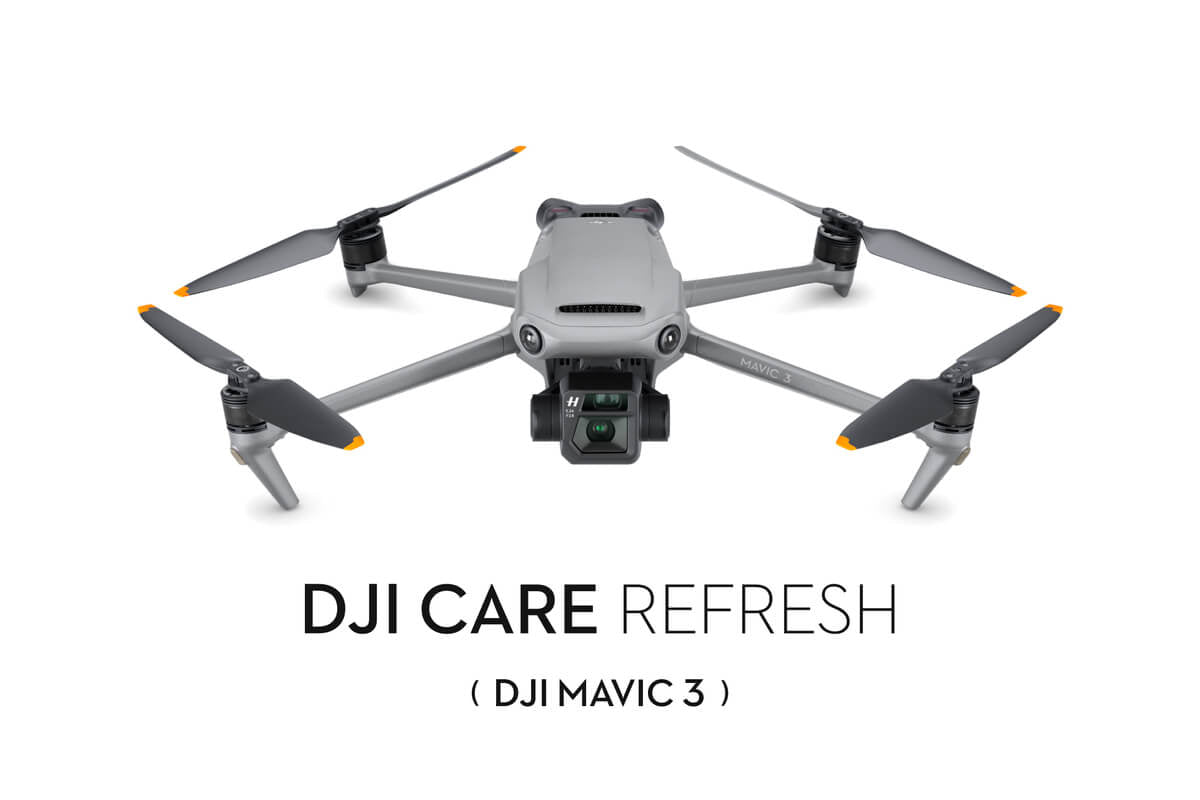 DJI Care Refresh 1-Year Plan (DJI Mavic 3) - DroneLabs.ca