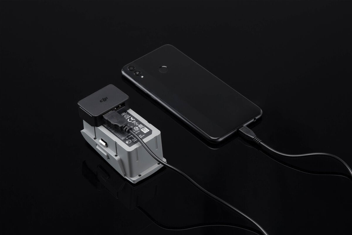 Mavic Air Battery to Power Bank Adaptor