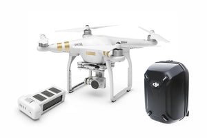 Phantom 3 Professional with Extra Battery and Hardshell Backpack - DroneLabs.ca