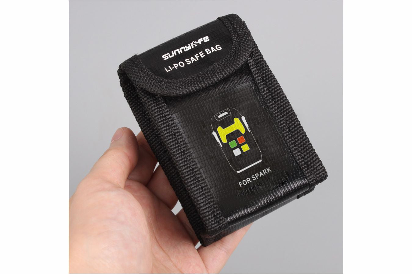Sunnylife LiPo Safe Bag for DJI Spark Battery - DroneLabs.ca
