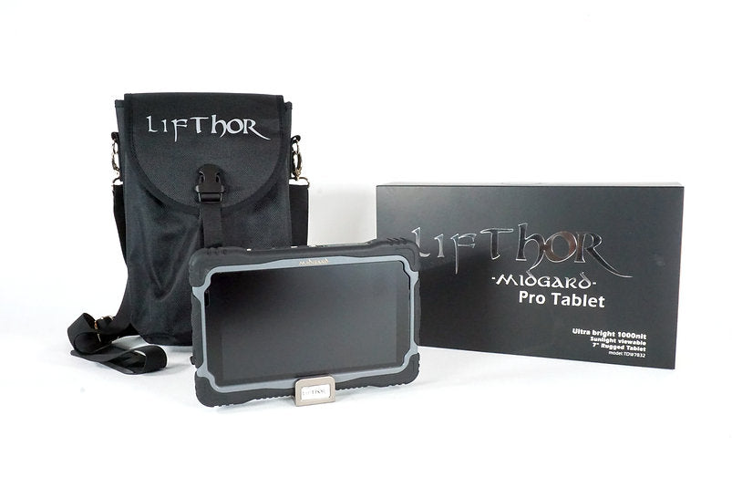 LifThor Midgard Pro 7inch Drone Tablet