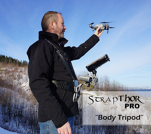 StrapThor Pro Body Tripod - DroneDynamics.ca