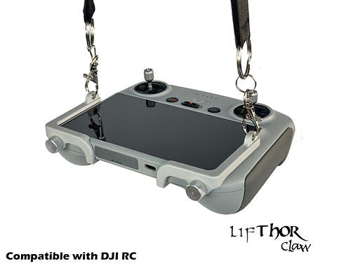 LifThor Claw PRO - Lanyard mounting system for DJI RC - DroneDynamics.ca