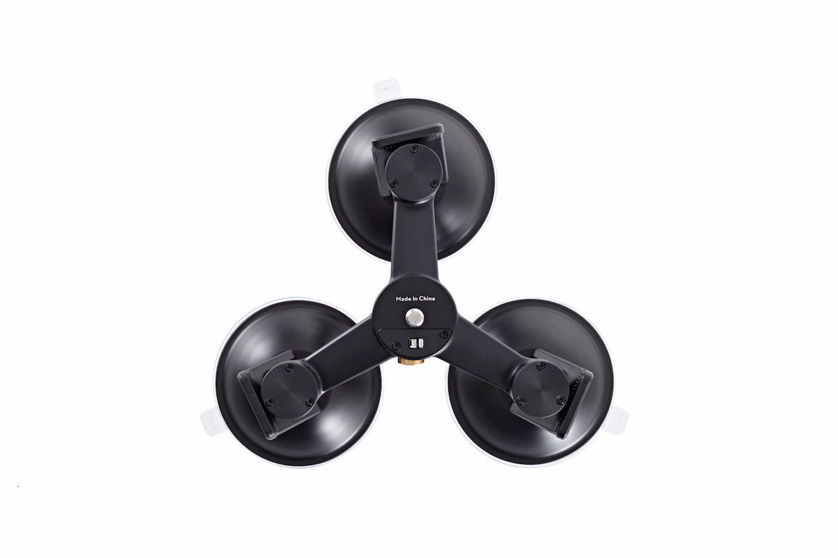 Osmo - Triple Mount Suction Cup Base - DroneLabs.ca
