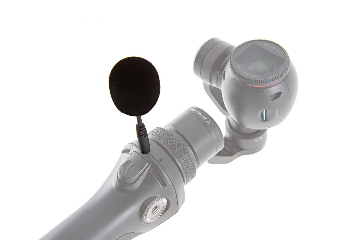 OSMO - DJI FM-15 Flexi Microphone - DroneLabs.ca