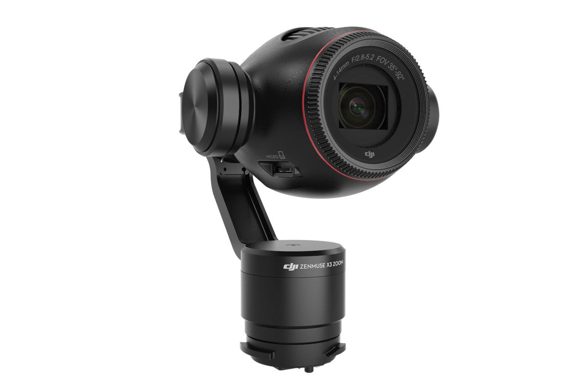 Zenmuse X3 Zoom Gimbal and Camera (Osmo+) - DroneLabs.ca