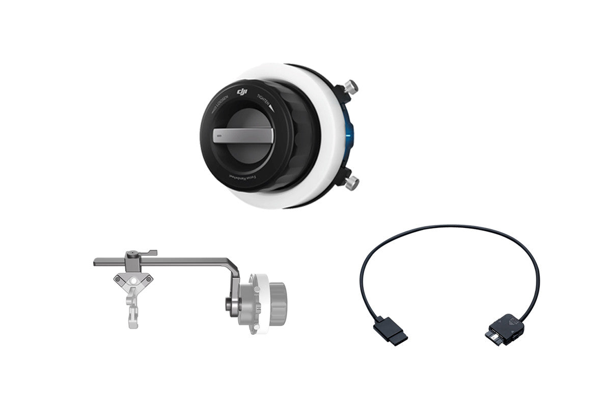 DJI Focus Handwheel for Inspire 2 (0.3m Adapter Cable) - DroneLabs.ca