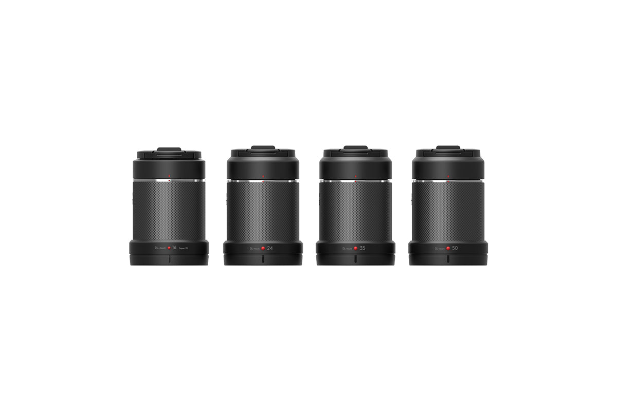 Zenmuse X7 DL/DL-S Lens Set - DroneLabs.ca