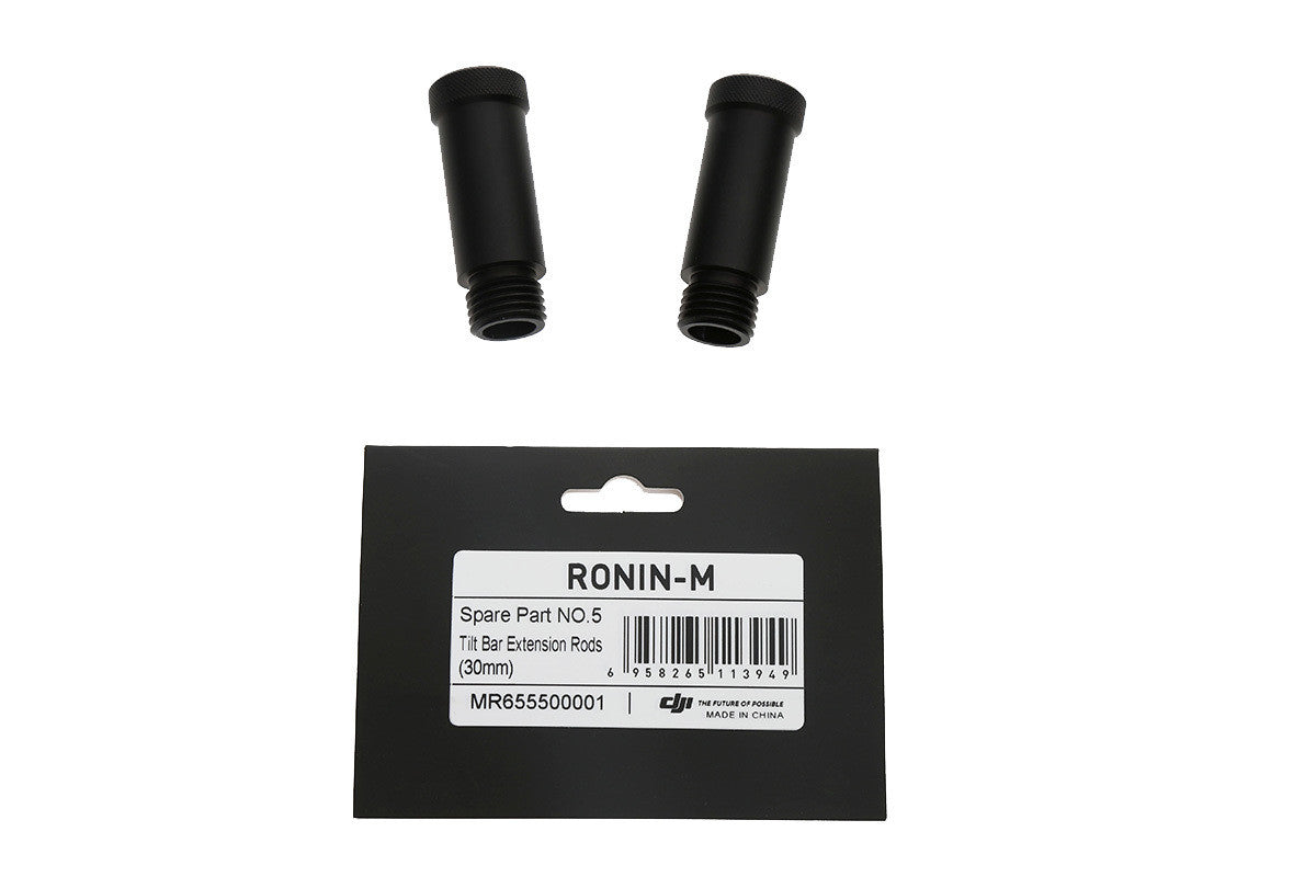 Ronin-M - Vertical Adjustment Arm Extension Kit (30mm) - DroneLabs.ca