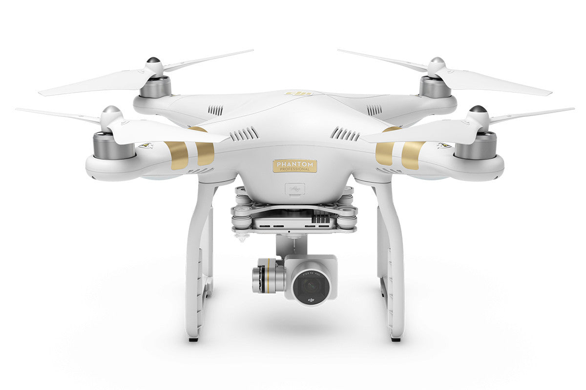 Phantom 3 Professional with Free Extra Battery - DroneLabs.ca