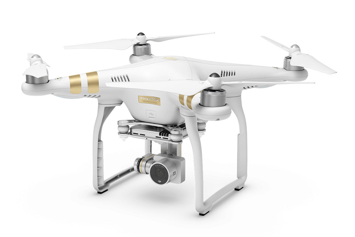 Phantom 3 Professional with Free Extra Battery