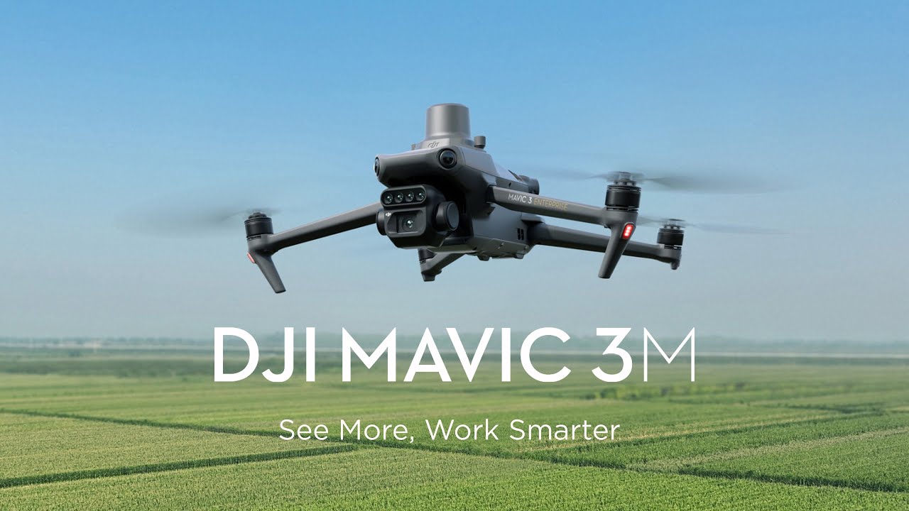 Mavic 3 Multispectral (M3M) - DroneLabs.ca