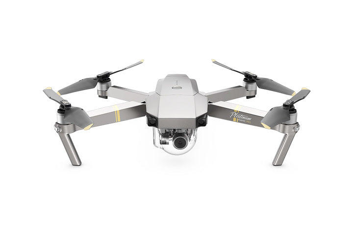 DJI Mavic Pro Platinum Fly More Combo - DroneLabs.ca