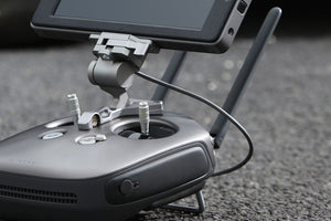 CrystalSky - Remote Controller Mounting Bracket - DroneLabs.ca