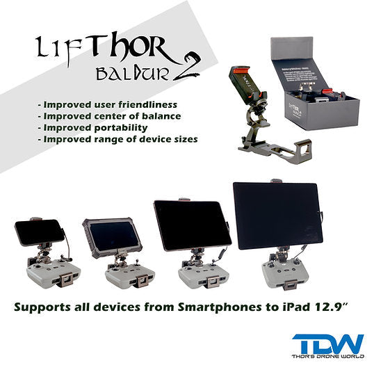 LifThor Baldur 2 for DJI Air2-Mini2-Mini3 pro - DroneDynamics.ca